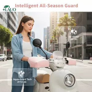 Găng tay lái Springevenstar Găng tay xe máy có lưới thoáng khí chống nắng cho chuyến đi mùa hè Springevenstar