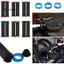 < WHPHous-t > Cao su PE MTB Grips Hợp kim Vòng tay cầm xe đạp Lo song phương Tay cầm xe đạp Chống trượt Tay lái xe đạp Phụ kiện xe đạp BMX Đẹp