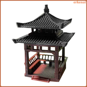 Đồ trang trí Gazebo Phụ kiện cảnh quan trang trí bể cá nhân tạo cho cá erkenai