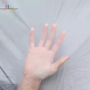 HL Dùng Một Lần Trong Suốt Xe - Universal PE Chống Thấm Nước Chống Bụi Ném-Away Trong Suốt Trong Nhà Tự Động Thân Chống Bụi Bảo Vệ LMWU