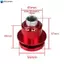 Bộ chuyển đổi phát hành nhanh vô lăng bằng nhôm Phù hợp với giá đỡ 3 lỗ Xoay 360 độ