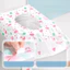 Vỏ bọc ghế vệ sinh dùng một lần cho du lịch và khách sạn Giấy lót bồn cầu di động