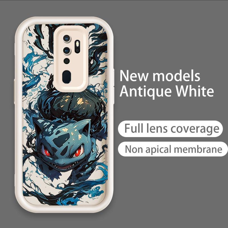 Ốp Lưng Cho OPPO A9 2020 A5 2020 A11 Hoạt Hình Silicon Mềm TPU Pikachu Bulbasaur Pokémon Angel Eye Vỏ Điện Thoại Chống Sốc