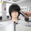 < YEI > Tóc Thật Người Đầu Mannequin Tóc Ngắn Hoàn Hảo Cho Thợ Cắt Tóc Thực Hành Dụng Cụ Tạo Kiểu Làm Đẹp Thẩm Mỹ Học Sinh Sử Dụng Mới
