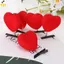 < YEI > 5 / 10 Cái Kẹp Tóc Trái Tim 3D Floing Hình Tình Yêu Kẹp Tóc Thời Trang Dubill Kẹp Phụ Kiện Tóc Ngày Lễ Tình Nhân Cho Bé Gái Mới