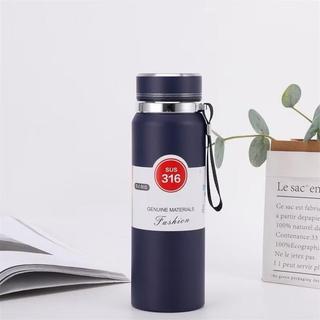 Bình Giữ Nhiệt Vacuum Sports Inox 316 Dung Tích 800ml Có Dây Quai Bình Nước Thể Thao Mang Theo