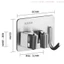 Kẹp Cây Lau Nhà Đa Năng Dán Tường Có Móc INOX 304