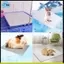 Chiếu điều hoà Cho Đồ Dùng Cho Thú Cưng 2 Chiếc Cho Tấm Làm Mát, Thỏ, Hamster Tương Thích Chống Cắn Giường Đá Cho Thú Cưng Tấm Mát