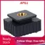 Apill Flash Hot Shoe Mount Adapter 1/4 Bộ chuyển đổi ren cho giá đỡ máy ảnh Chân đèn