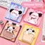 GREAT 30 tờ Notepad, Giấy ghi chú dính hoạt hình Puppy, Giấy ghi nhớ văn phòng phẩm di động