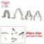 40x Nội Thất Ô Tô Bảng Điều Khiển Viền Kẹp Giữ Đinh Tán Kim Loại Chắc Chắn Mới!