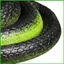 Prank Snake Đồ chơi đùa thực tế Thiết bị sợ chim cho sân ngoài Sân sau Bãi cỏ hiên nhà Công viên trang trại Sân saixit2vn