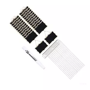 Bộ 25 bảng đen nhỏ hàng đầu có que kim loại để đánh dấu cây hoa