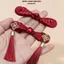 Bó Hoa Hộp Quà Tặng Tấm Khóa Handmade Pipa Kim Loại Tua Rua Khóa Vải Hanfu Đường Phù Hợp Với Phong Cách Trung Hoa Quần Áo Trẻ Em Mũ Đội Đầu Khóa 6.11
