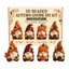 BRBRAA Đính Hạt Gnome DIY Kit, Bộ Thủ Công Gnome Đính Hạt Nhựa Thủ Công, Trang Trí Sáng Tạo DIY Đính Hạt Thủ Công Bộ Trang Trí Bàn