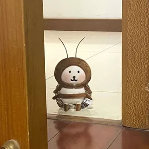 Bộ đồ gián ngộ nghĩnh 13cm Gấu tự cười Quần áo trẻ em Gián Quần áo trẻ em Sáng tạo Quần áo trẻ em Gấu tự cười Thay thế 6.10