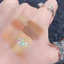 Bảng Phấn Mắt 9 Màu Đa Năng Tích Hợp Highlight Tạo Khối Chất Phấn Mịn Lì Nhũ Lấp Lánh Bền Màu