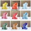 Chậu trồng cây mọng nước bằng gốm DONOVANQQ, Bình hoa trang trí độc đáo hình cá, Chậu cây mô phỏng thủ công nghệ thuật Mini Trang trí văn phòng