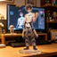 SQ11 Identity V Prospector Tấm Đứng Acrylic Norton Campbell Ký Đứng Anime Để Bàn Trang Trí