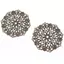 ECK 50 CÁI Đồng Filigree Hoa Kết Nối Thủ Công DIY Trang Sức Làm Phụ Kiện HOT