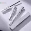 BeautifulHomeA Chống Thấm Nước 3D Kéo Dài Mascara Ống Thép Lông Mi Primer Lông Mi Mắt Bàn Chải Dài Lụa Mascara Mỹ Phẩm Quà Tặng VN