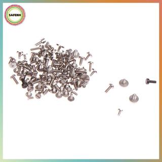 SAFENH 100 Cái Bộ Ốc Vít Đồng Hồ Chính Xác Kích Thước Hỗn Hợp Cho Sửa Đồng Hồ Và Dụng Cụ Làm Đồng Hồ VN