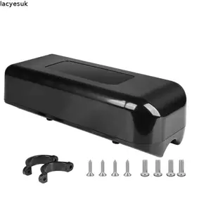 Hộp điều khiển xe đạp điện LACYESUK, Hộp bảo vệ 250x105x75mm Vỏ điều khiển xe đạp điện, có vít ABS Nhựa màu đen Bộ điều khiển xe đạp điện Phụ kiện đi xe đạp