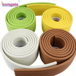 BORAGETE Bàn Cạnh Bọt Ốp Lưng Nội Thất Mẫu Giáo Va Chạm Đệm 16 Màu Bàn Bảo Vệ Góc