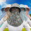 Mũ chống nắng mặt OUSXA, Mũ làm việc hái trà nhẹ chống tia cực tím, Vành rộng thời trang thoáng khí Mũ ngư dân mùa hè ngoài trời