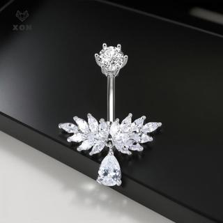 [XON] Nhẫn rốn bướm thời trang đơn giản dành cho nữ Cô gái Nhẫn nút bụng tinh tế Quà tặng trang sức xỏ khuyên bụng gợi cảm [Mina]