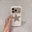 Ốp điện thoại Flash Diamond Star Apple 17pro / 16 / 15 / 14