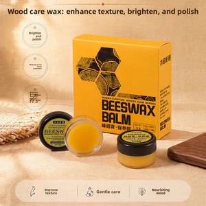 Kem đánh bóng gỗ đánh bóng Beewax nhẹ nhàng không gây hại cho sàn