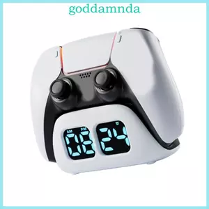 Đế sạc GODD Đế sạc có đèn đồng hồ hiển thị thời gian