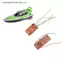 MỚI 1 Bộ Bảng Mạch 40M 4CH PCB Nhận Mô-đun Điều Khiển Cho Xe RC Phụ Kiện DIY RC Máy Bay Điều Khiển Từ Xa Đồ Chơi SKY