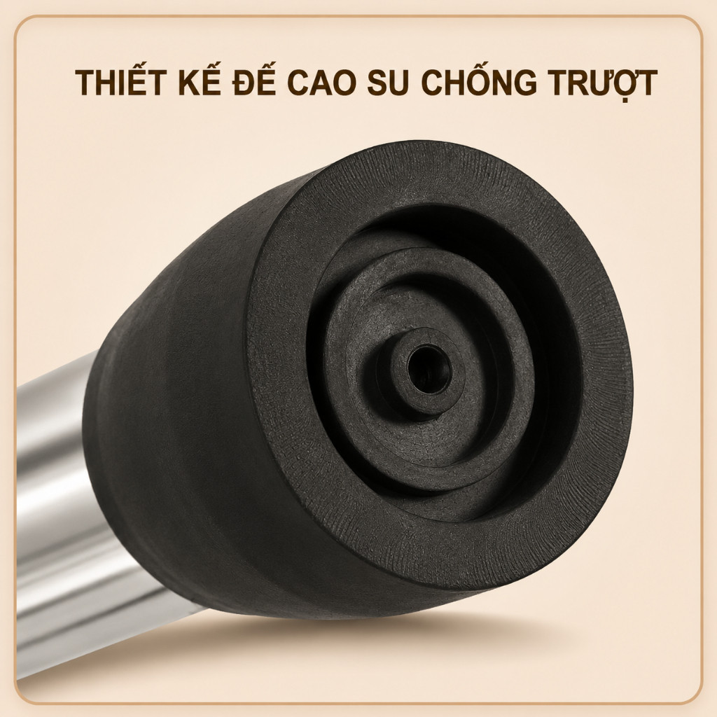 Khung tập đi inox cho người già người tai biến có ghế ngồi và bánh xe gấp gọn dễ cất giữ dụng cụ hỗ trợ đi lại an toàn
