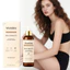 Dầu dưỡng thể tự nhiên làm săn chắc Viareline 100ml - Dầu Massage làm săn chắc da không chứa độc ác 100% Vegan - Dầu dưỡng ẩm sâu Làm mịn cơ thể 3.38FL OZ
