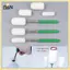 B & N Tay cầm bằng kính thiên văn bằng thép không gỉ Bọt biển gốm để điêu khắc nghệ thuật Làm sạch bánh xe hấp thụ nước hiệu quả.