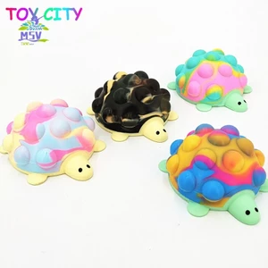 Đồ chơi 3D Light Up Pop It Fidget - Bóng Squishy chống căng thẳng cho trẻ em