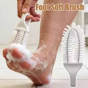 1 / 2 / 3 Bàn chải làm sạch sâu Bàn chải chân tay dày đặc mềm mại, Bọt giàu Chất liệu PP bền bỉ để làm sạch phòng tắm hàng ngày