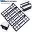 <cosyh>Hassle free Maintenance Washable Filter for eufy X10 Pro Vacuum Cleaner
