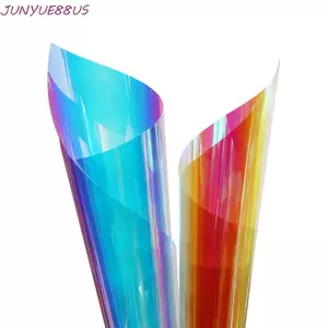 JUNYUE88US Phim Cửa Sổ An Ninh Bảo Vệ Môi Trường Chống Thấm Nước Trang Trí Nhà Kính Bảo Vệ Trung Tâm Mua Sắm Hiển Thị Phim PET Hướng Dẫn Sử Dụng Keo Thả Nhãn Dán Kính 3D Tự adheisve