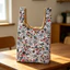 Túi Tote vải Oxford nhỏ có tay cầm Vải cường độ cao chắc chắn Tổ chức đồ lặt vặt văn phòng & trường học