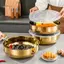 Bát trộn bằng thép không gỉ TRTR có nắp chịu lực nặng chống gỉ để nướng bánh, mì ống & Salad Máy rửa chén thương mại Dụng cụ nhà bếp an toàn VN