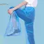 TRTR Quần Mưa Dùng Một Lần Thiên Pa Chân Trôi Chống Thấm Nước Chia Bộ Du Lịch Áo Mưa Trong Suốt Áo Mưa Du Lịch Ngoài Trời Đi Xe Đạp VN