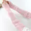 PNPIA- Chụp Ảnh Bầu Không Khí Lưới Sợi Hoa Bên Ren Băng Tay Hàng Ngày Mặc Quần Áo Trang Trí Cánh Tay Nữ Chống Nắng Uv Mitten