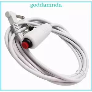 Cáp dây nút nhấn GODD 6 dây gọi y tá cắm đơn 35mm cho trạm y tá