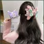 SQ Sanrio kẹp tóc Kuromi Melody Cinnamoroll Lớn HairClips Mũ Đội Đầu Nữ Phụ Kiện Tóc