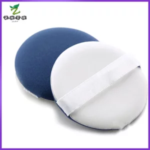 Trang điểm Facial Powder Puff Cosmetics Blush Applicators Round Foundation Face Puff () zhenghtr