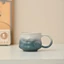 Lò Thay Đổi Cũ Cốc Cà Phê Bộ Đĩa Retro Gốm Cốc Trà Chiều Cappuccino Latte Cà Phê 80JP