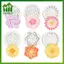 SWEET Bánh Fondant Khuôn Silicon Hoa Hồng Đào Hoa Nướng Bánh Sô Cô La Khuôn Trang Trí 15-71 n